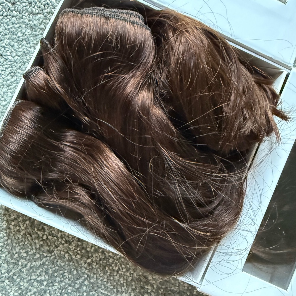 Fancyinn Rich Brown Hair Extensions
